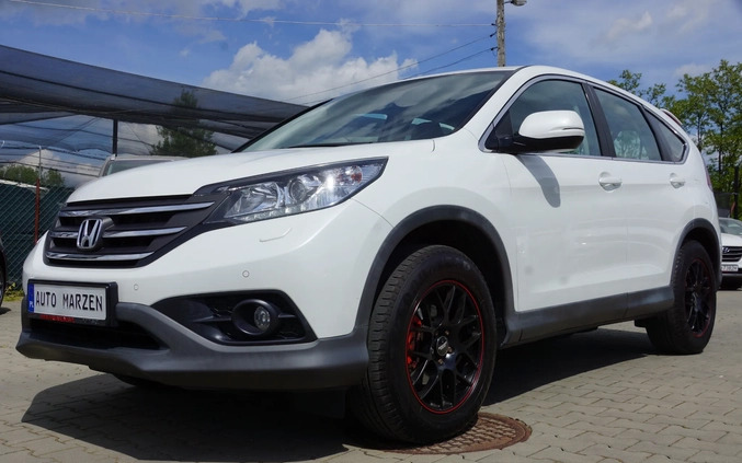 Honda CR-V cena 67700 przebieg: 116880, rok produkcji 2013 z Tyczyn małe 407